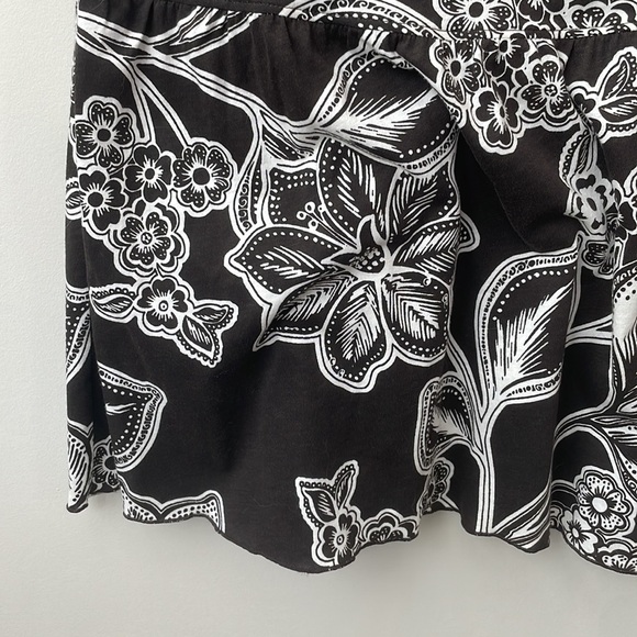 L.O.G.G. Hawaiian print sleeveless dress maxi length women size medium - Picture 5 of 9